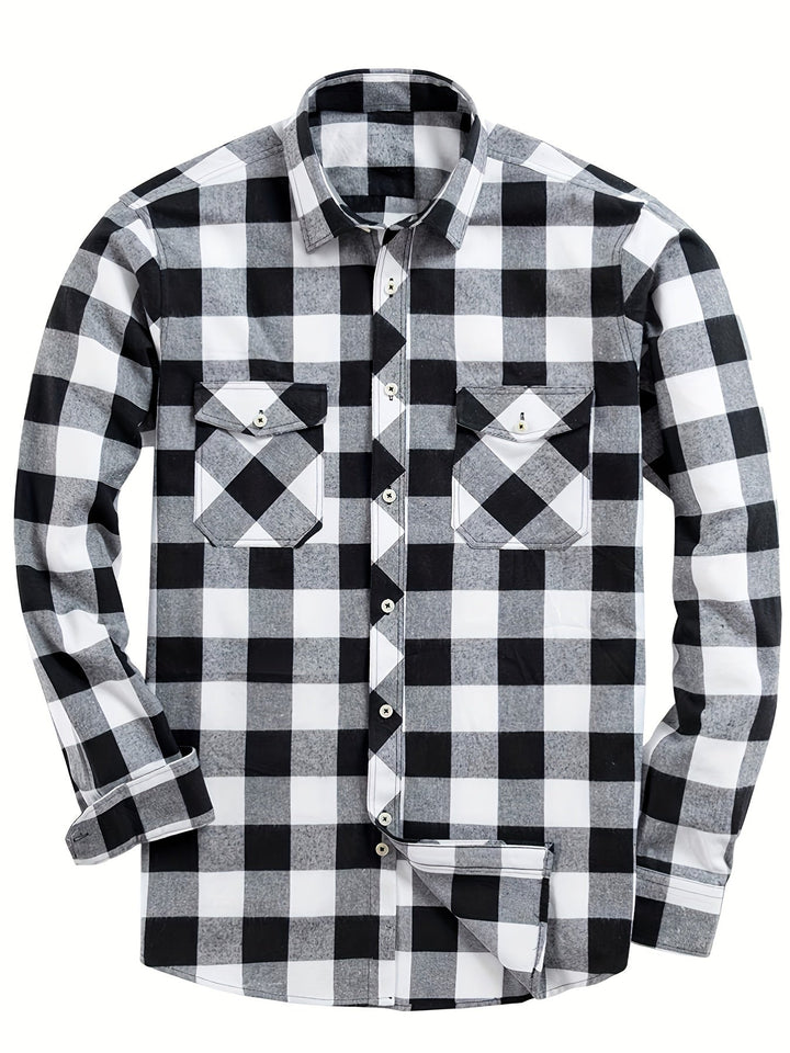 Miles | Chemise en flanelle à carreaux