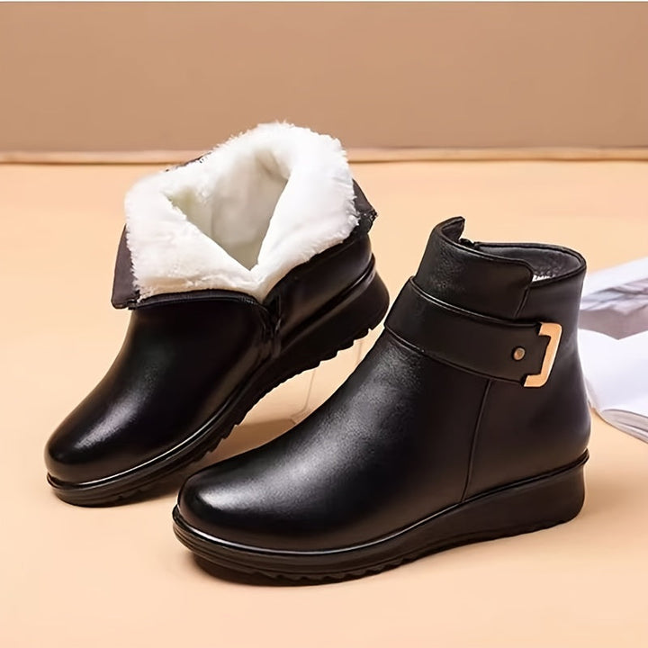 Bernadette | Bottines à boucle élégantes
