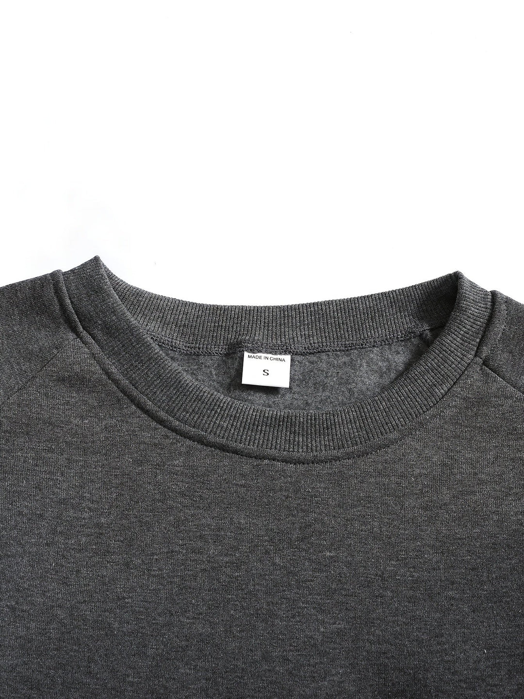 Grady | Sweatshirt à col rond et manches raglan