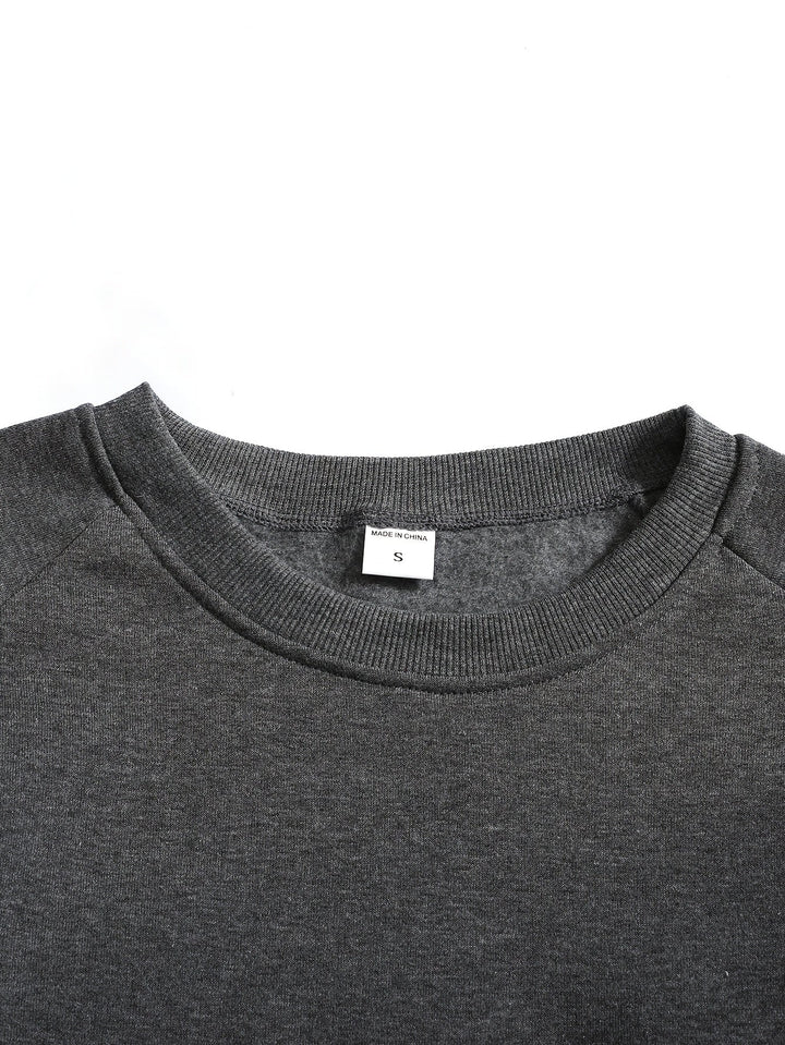 Grady | Sweatshirt à col rond et manches raglan