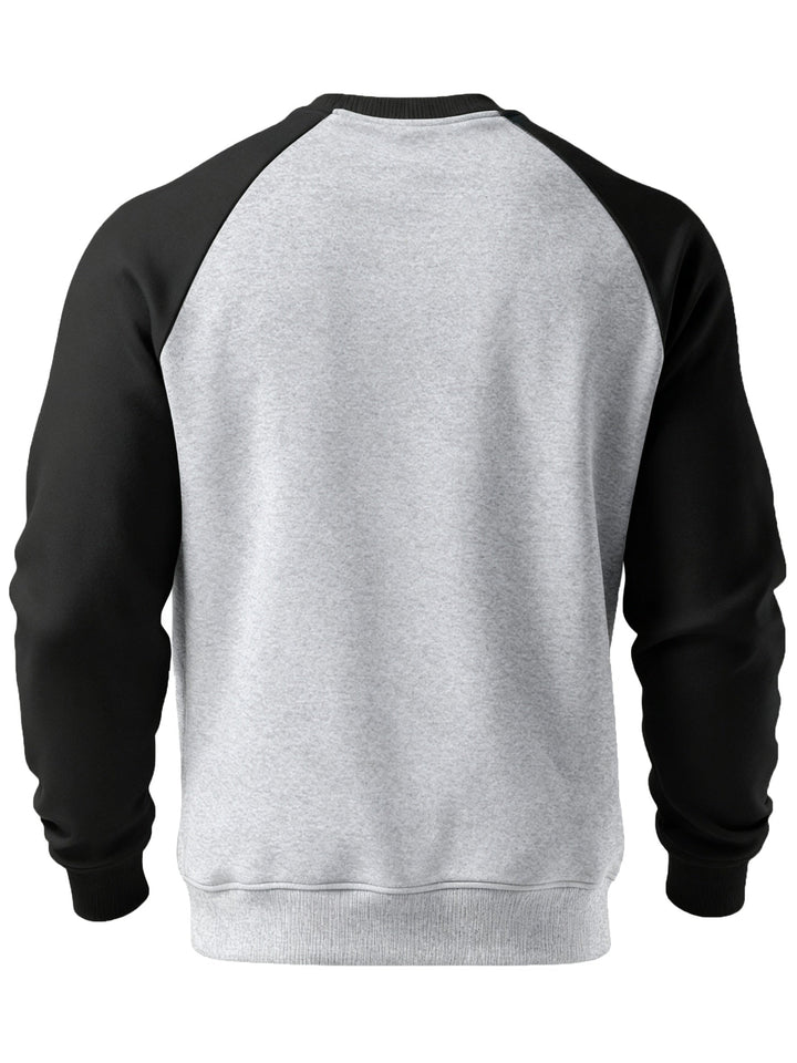 Grady | Sweatshirt à col rond et manches raglan