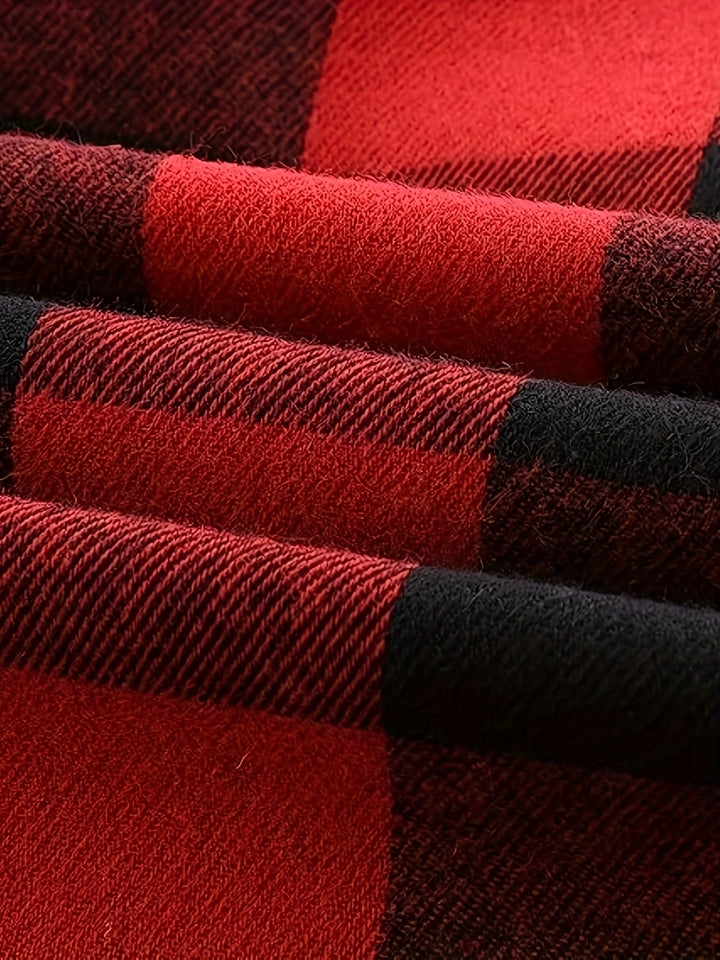 Miles | Chemise en flanelle à carreaux