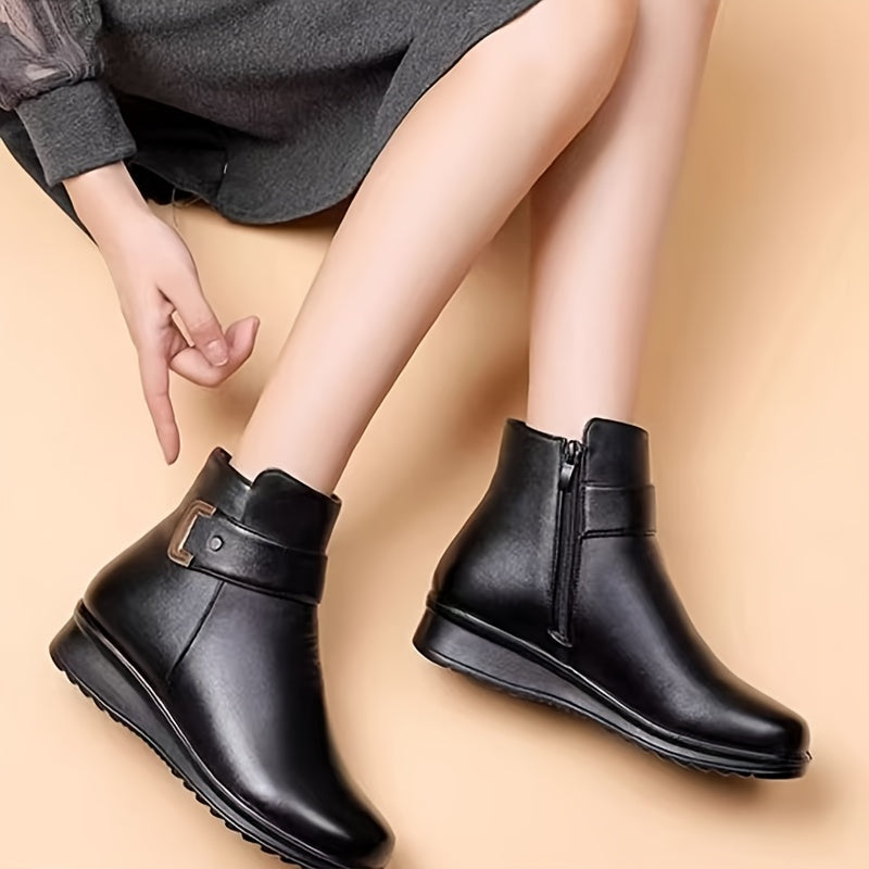 Bernadette | Bottines à boucle élégantes