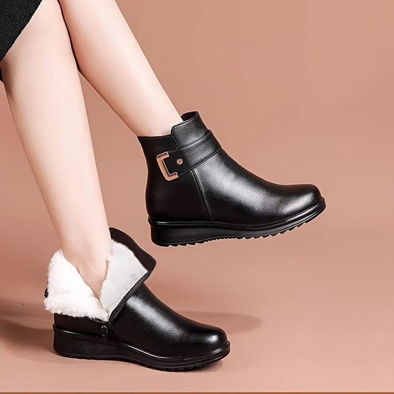 Bernadette | Bottines à boucle élégantes