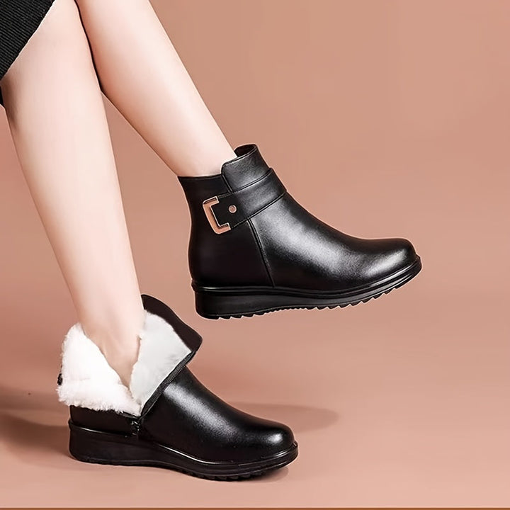 Bernadette | Bottines à boucle élégantes