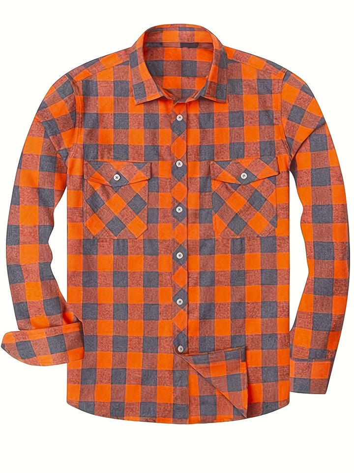 Miles | Chemise en flanelle à carreaux
