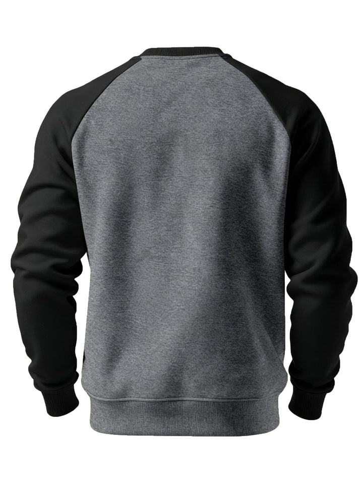 Grady | Sweatshirt à col rond et manches raglan