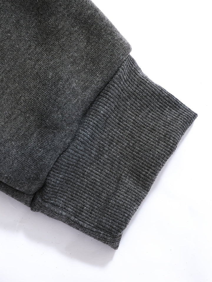 Grady | Sweatshirt à col rond et manches raglan