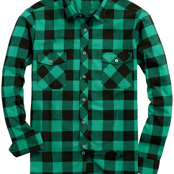 Miles | Chemise en flanelle à carreaux