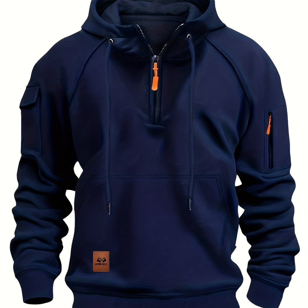 Rafferty | Sweat-shirt à capuche zippé
