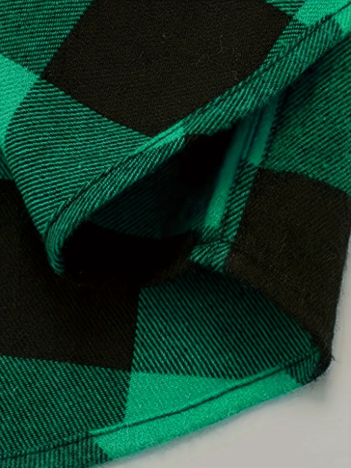 Miles | Chemise en flanelle à carreaux