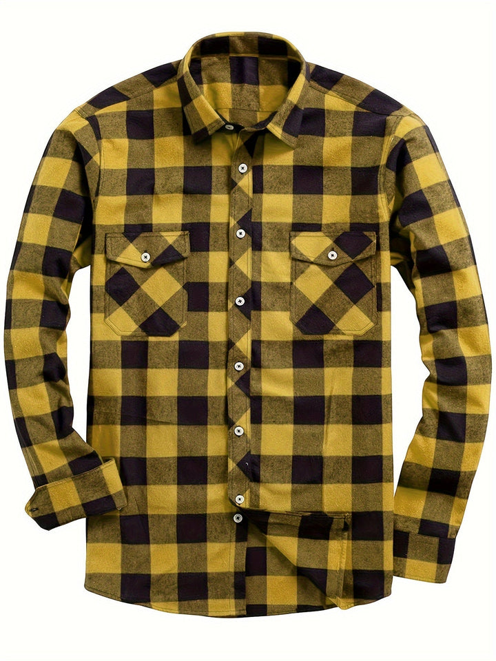 Miles | Chemise en flanelle à carreaux