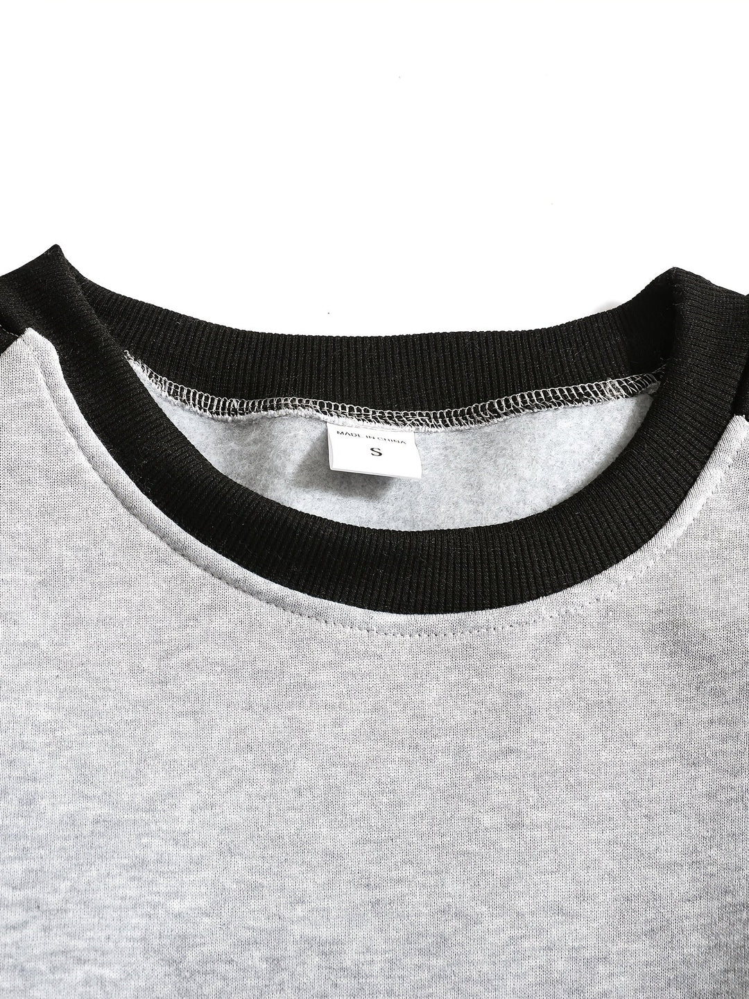 Grady | Sweatshirt à col rond et manches raglan