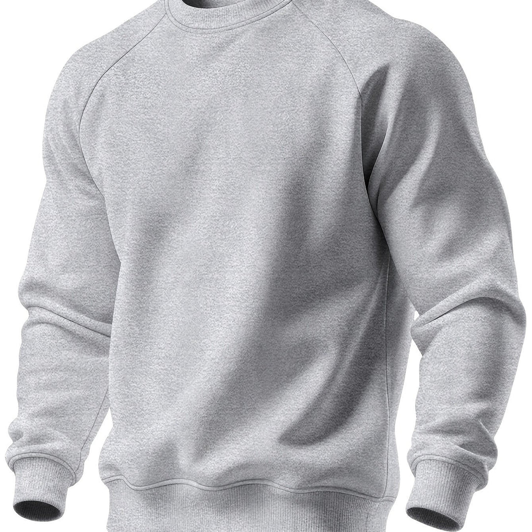 Grady | Sweatshirt à col rond et manches raglan