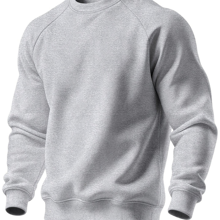 Grady | Sweatshirt à col rond et manches raglan
