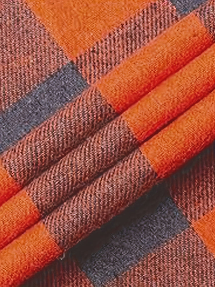 Miles | Chemise en flanelle à carreaux