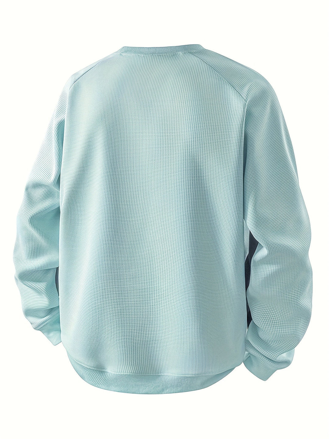 Sheldon | Sweatshirt à col rond et empiècements