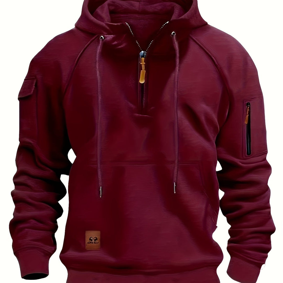 Rafferty | Sweat-shirt à capuche zippé