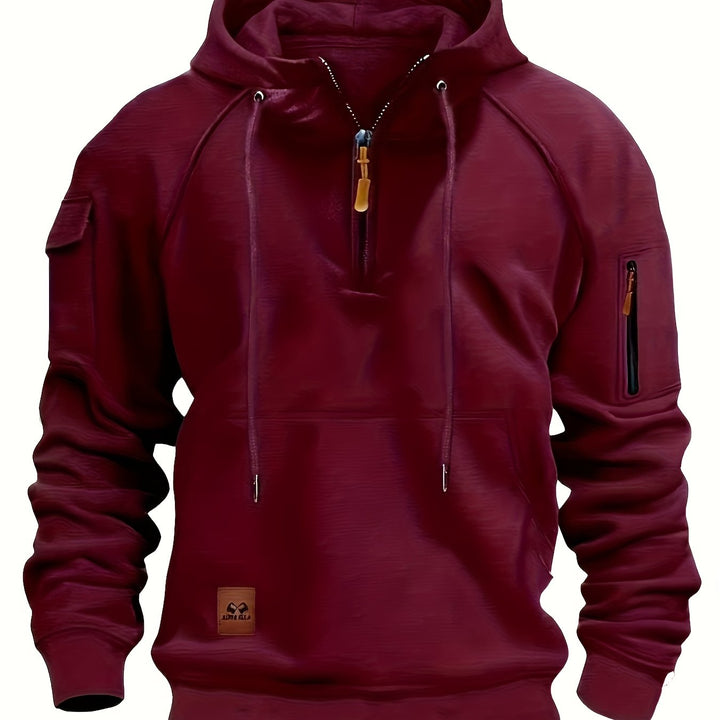 Rafferty | Sweat-shirt à capuche zippé