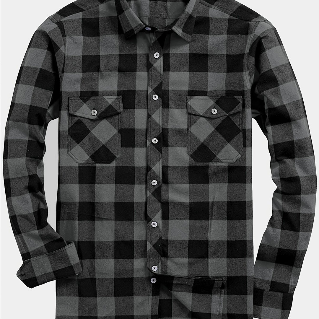 Miles | Chemise en flanelle à carreaux