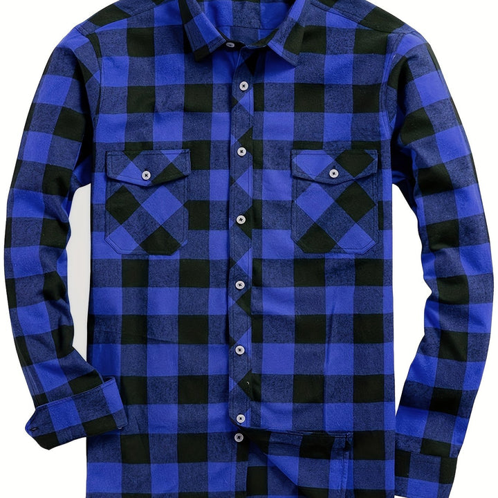 Miles | Chemise en flanelle à carreaux