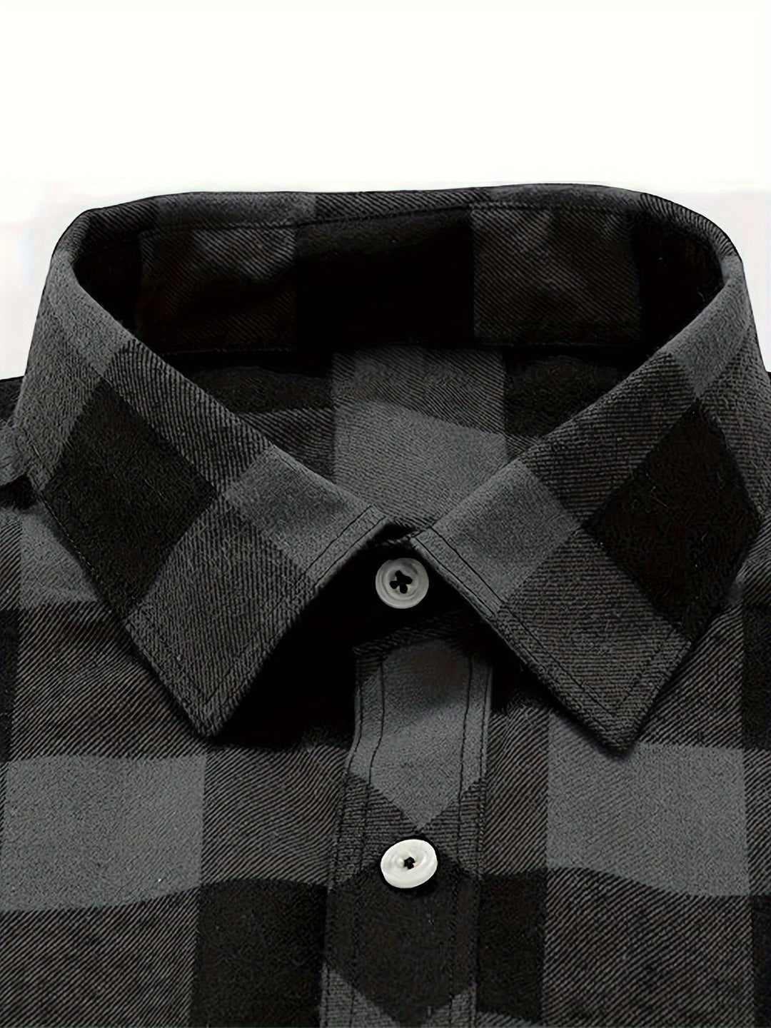 Miles | Chemise en flanelle à carreaux
