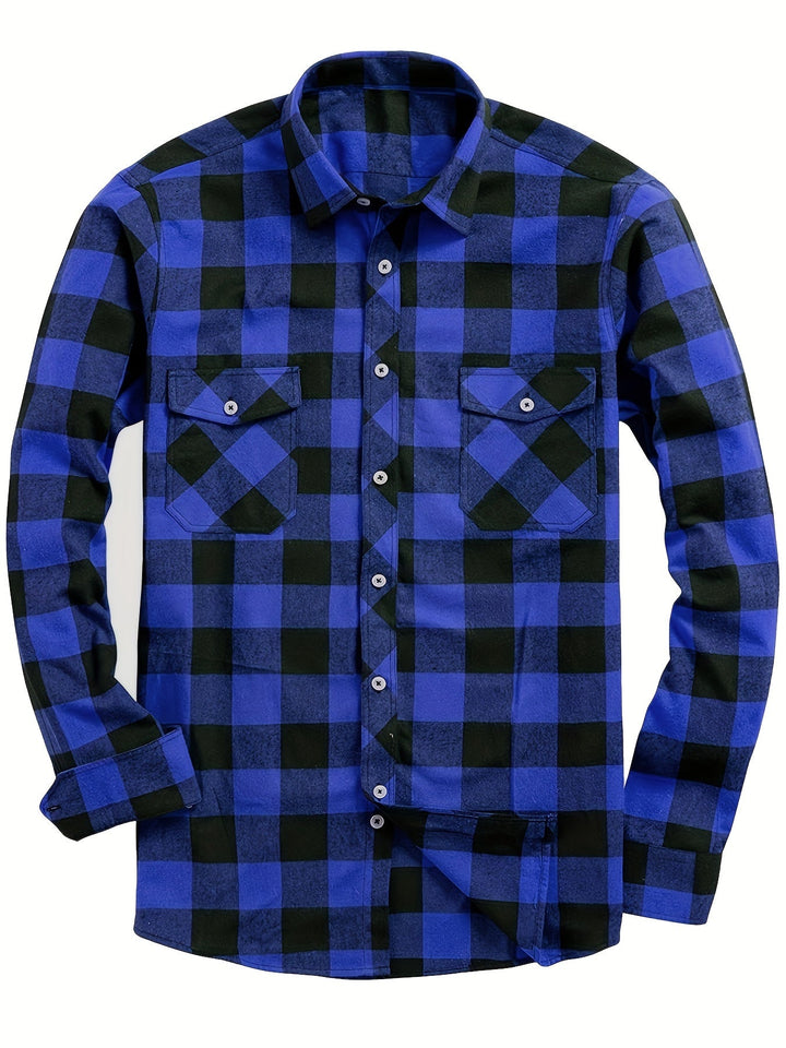 Miles | Chemise en flanelle à carreaux