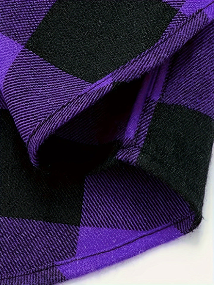Miles | Chemise en flanelle à carreaux