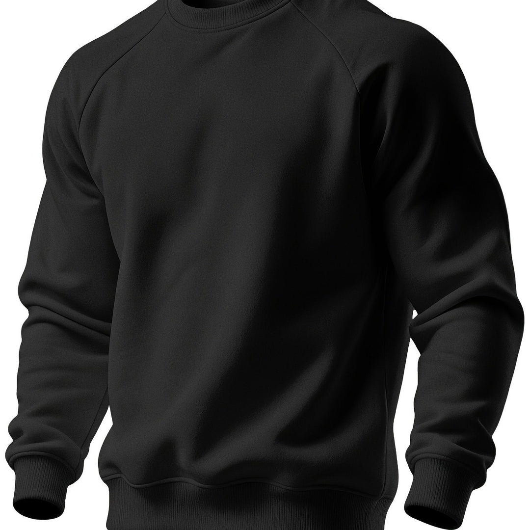 Grady | Sweatshirt à col rond et manches raglan
