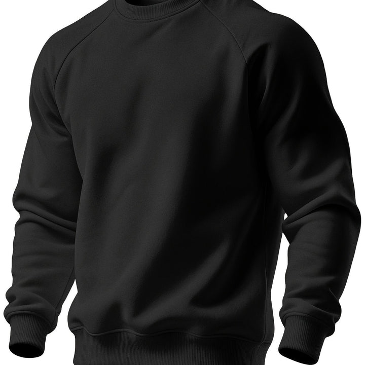 Grady | Sweatshirt à col rond et manches raglan