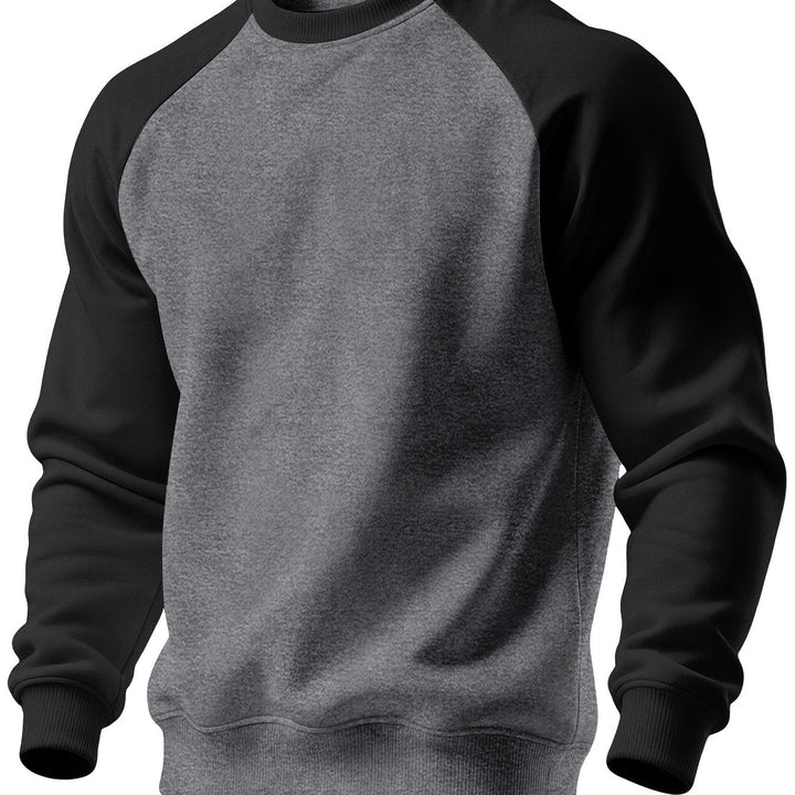 Grady | Sweatshirt à col rond et manches raglan