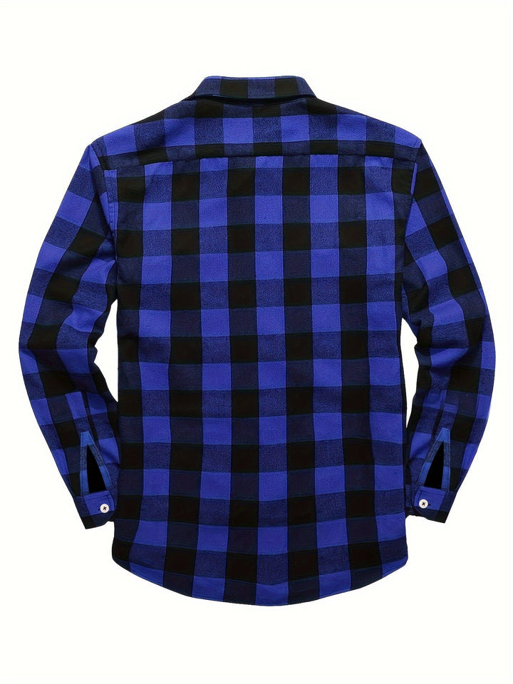 Miles | Chemise en flanelle à carreaux
