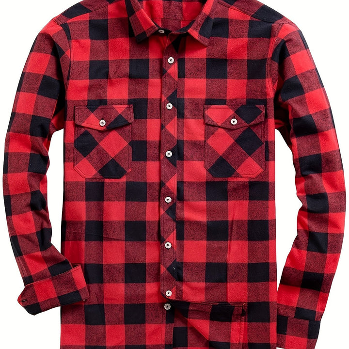 Miles | Chemise en flanelle à carreaux