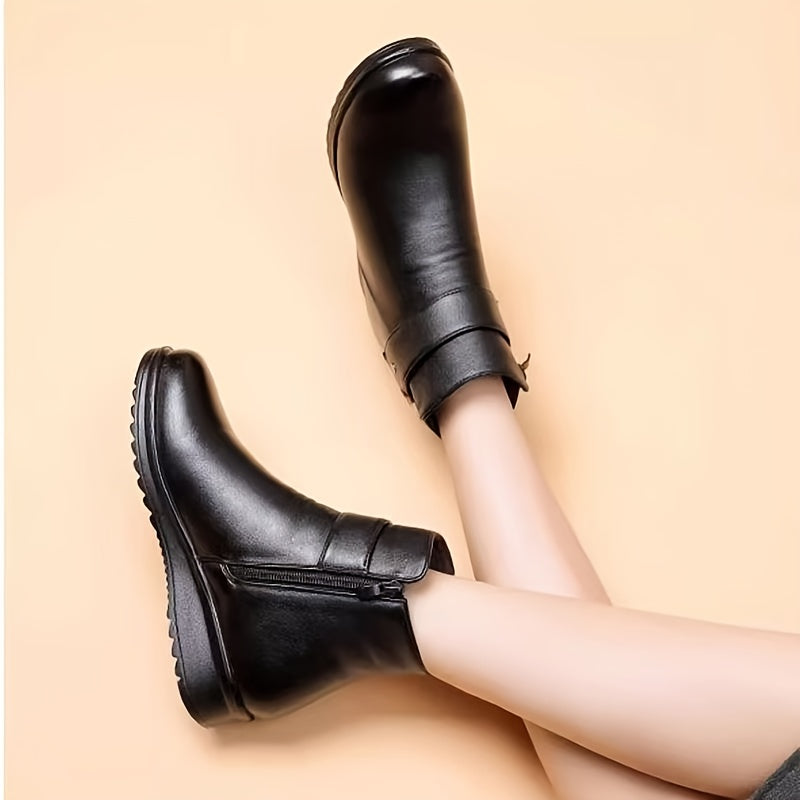 Bernadette | Bottines à boucle élégantes