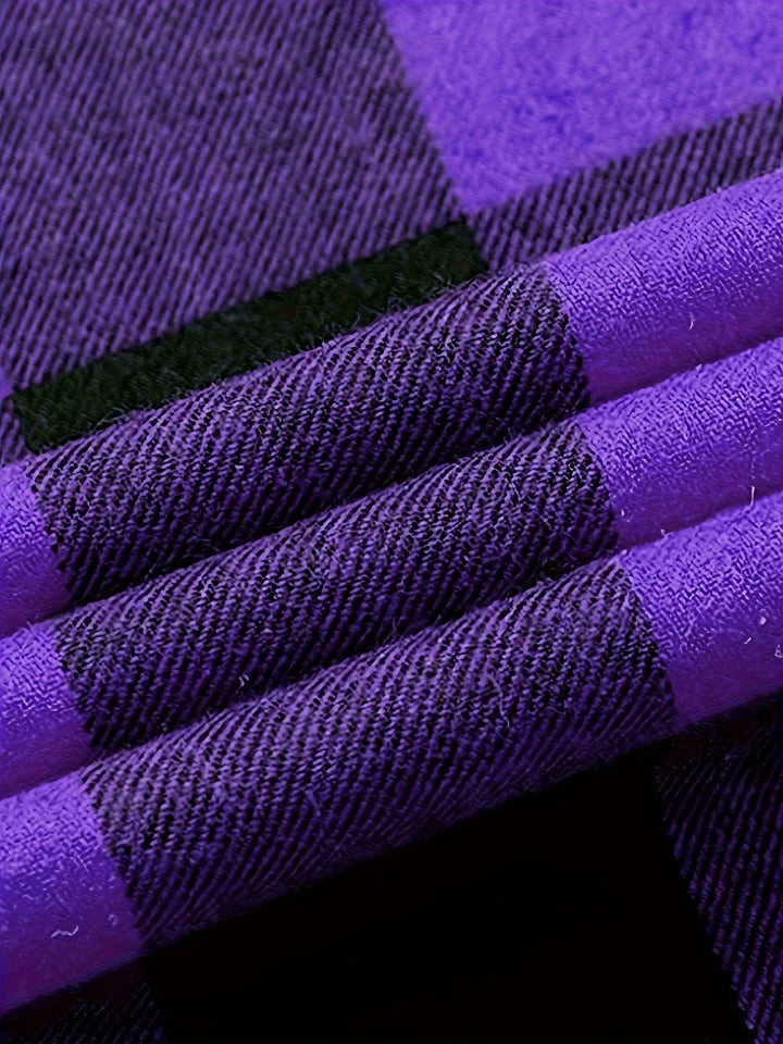 Miles | Chemise en flanelle à carreaux