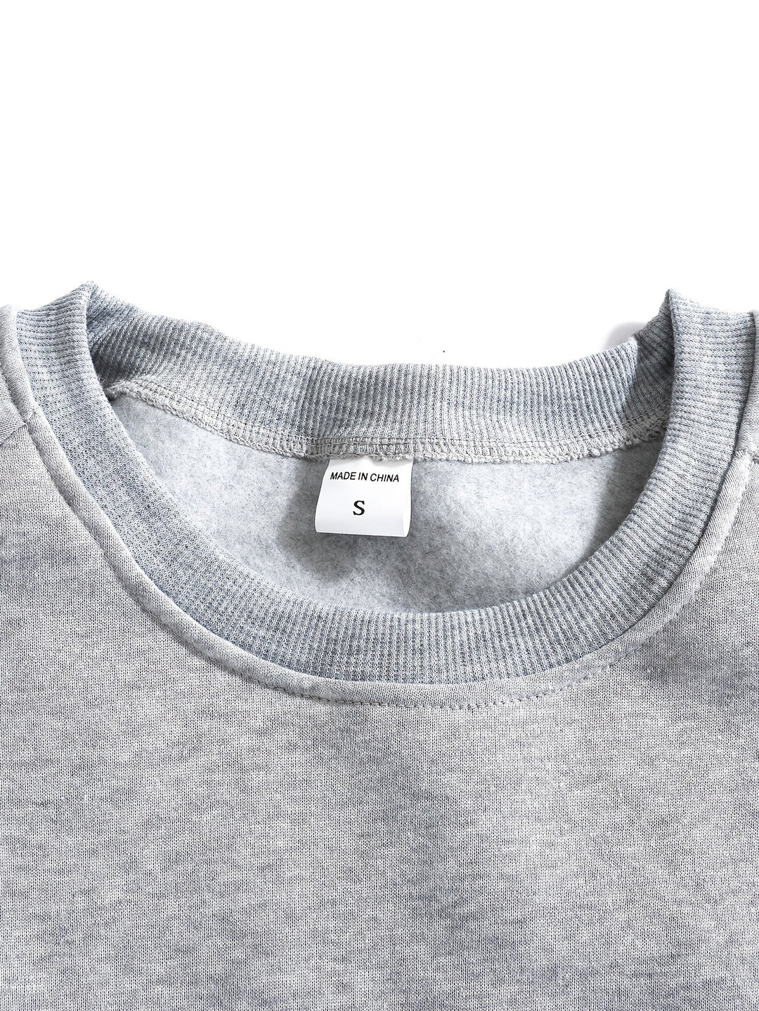 Grady | Sweatshirt à col rond et manches raglan