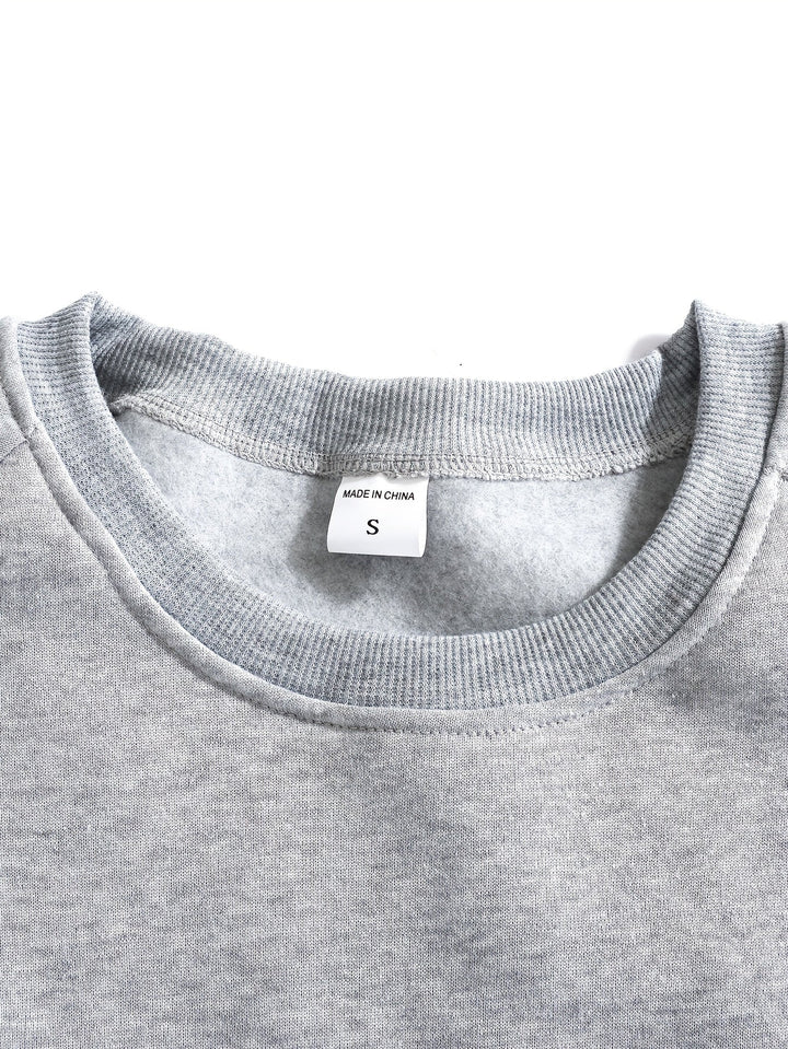 Grady | Sweatshirt à col rond et manches raglan