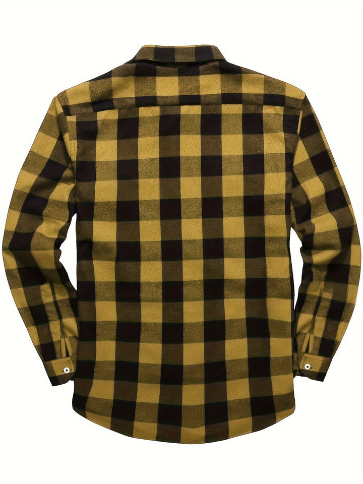 Miles | Chemise en flanelle à carreaux