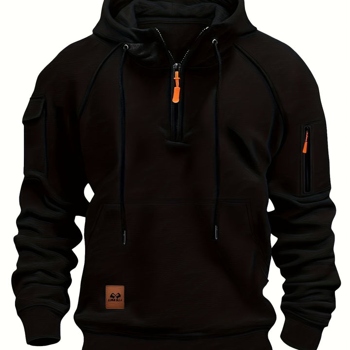 Rafferty | Sweat-shirt à capuche zippé