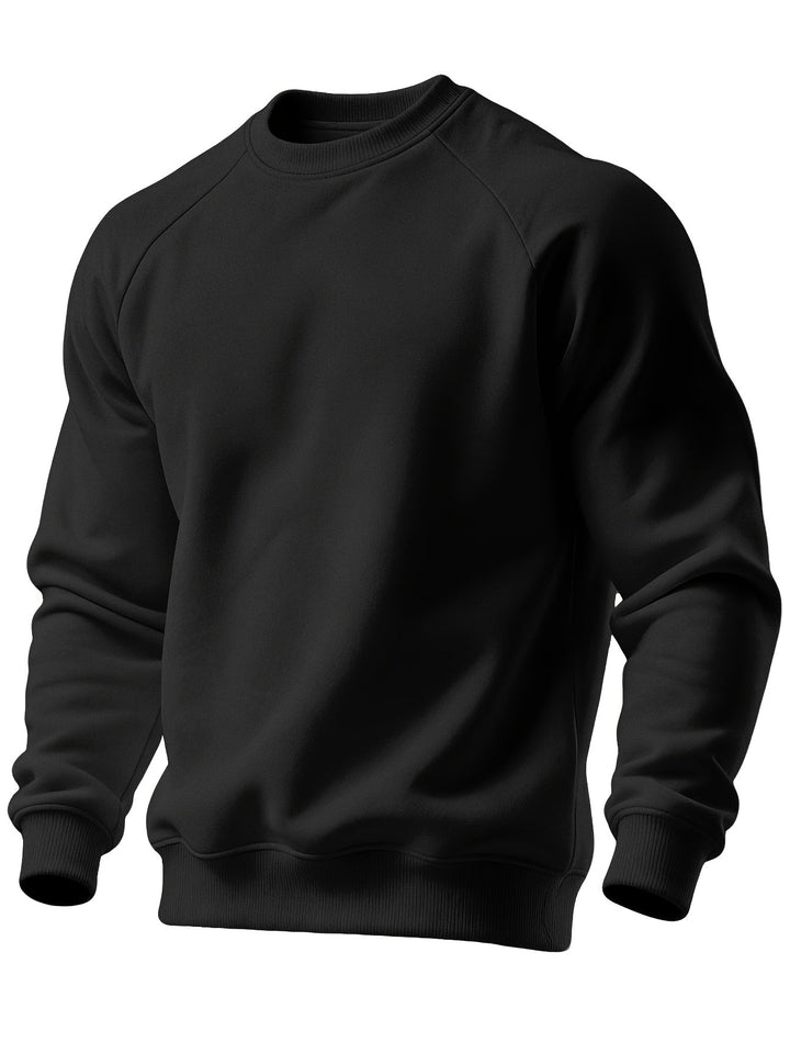 Grady | Sweatshirt à col rond et manches raglan