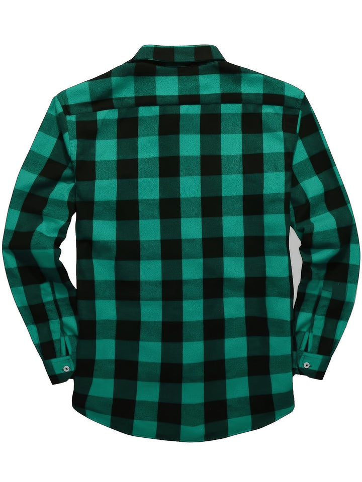 Miles | Chemise en flanelle à carreaux