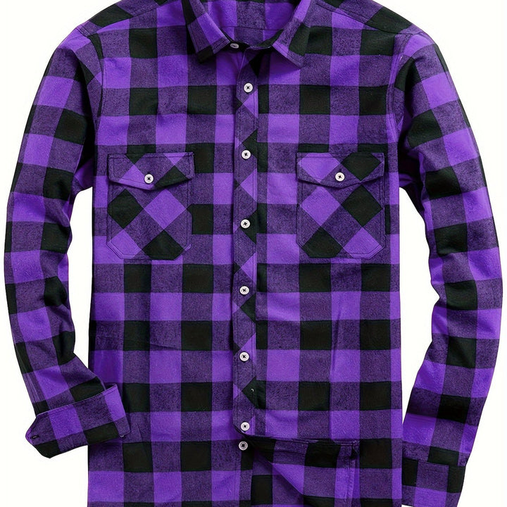 Miles | Chemise en flanelle à carreaux