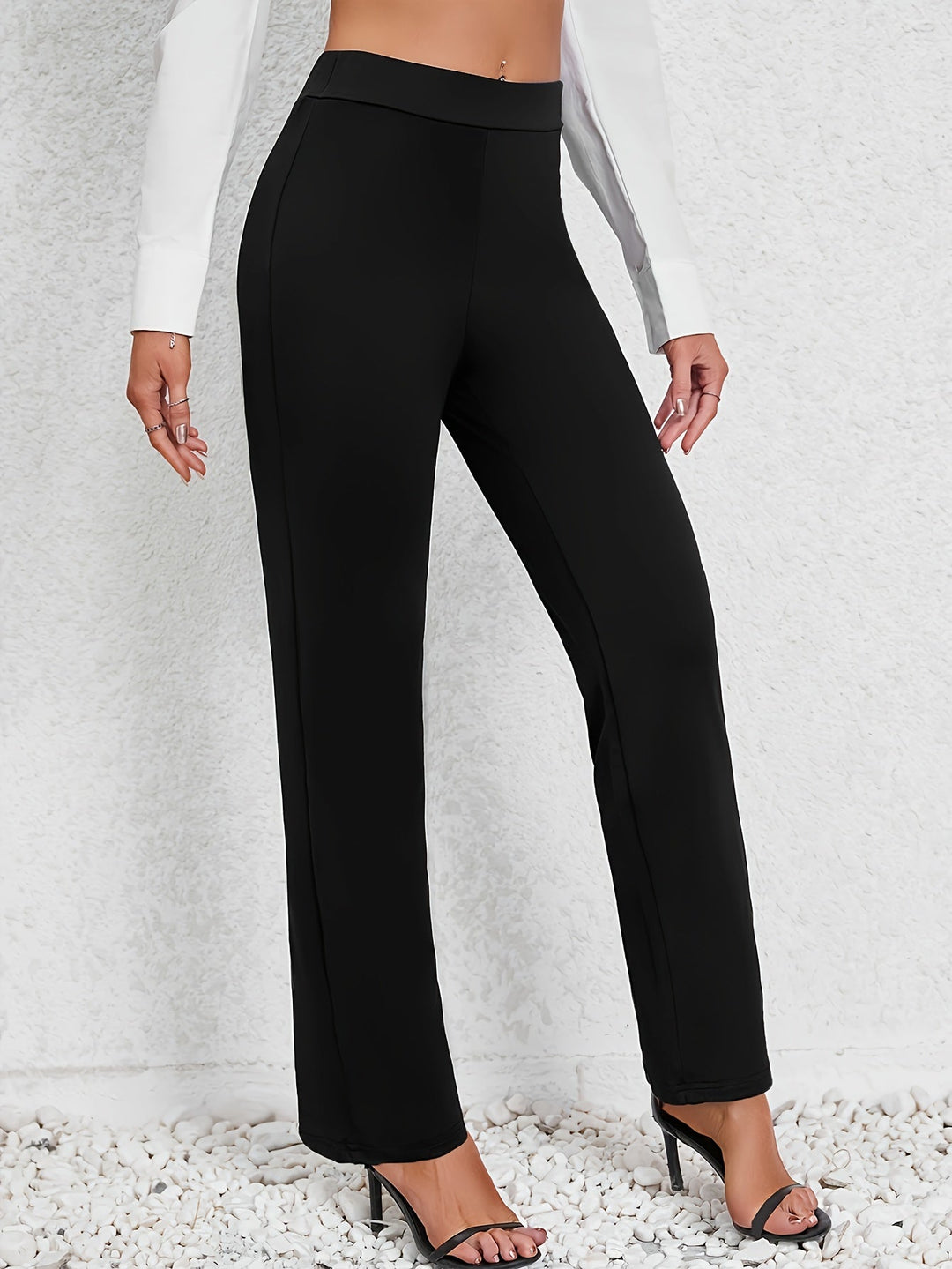 Diane | Pantalon droit élégant