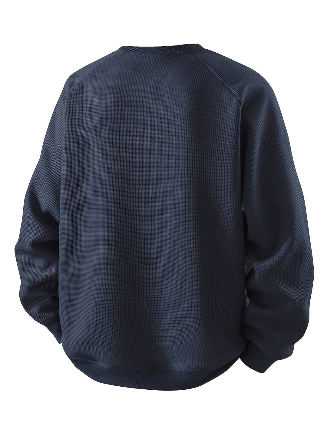 Sheldon | Sweatshirt à col rond et empiècements