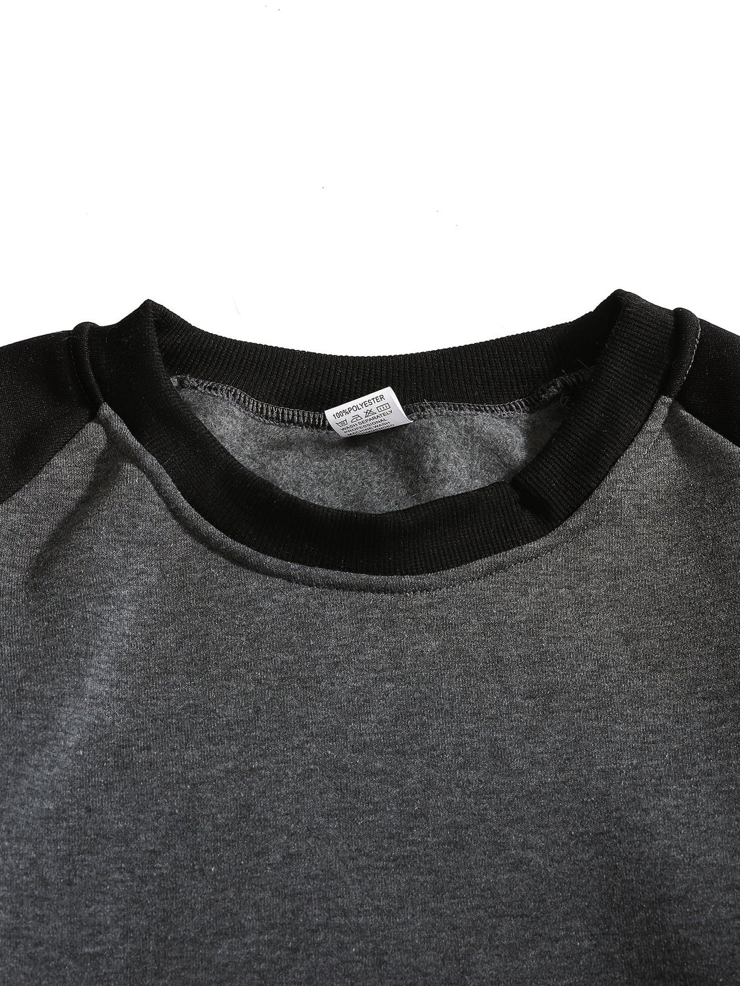 Grady | Sweatshirt à col rond et manches raglan