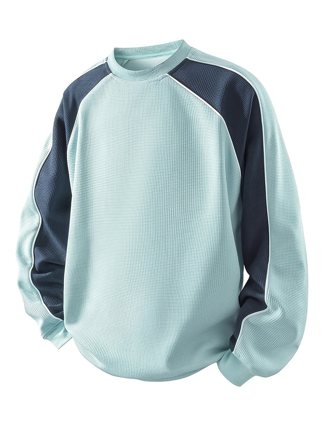Sheldon | Sweatshirt à col rond et empiècements