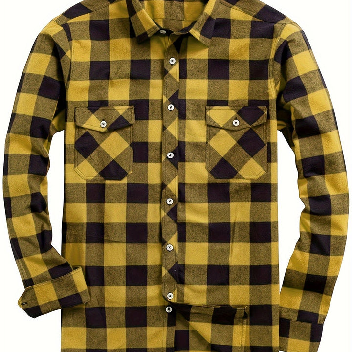 Miles | Chemise en flanelle à carreaux