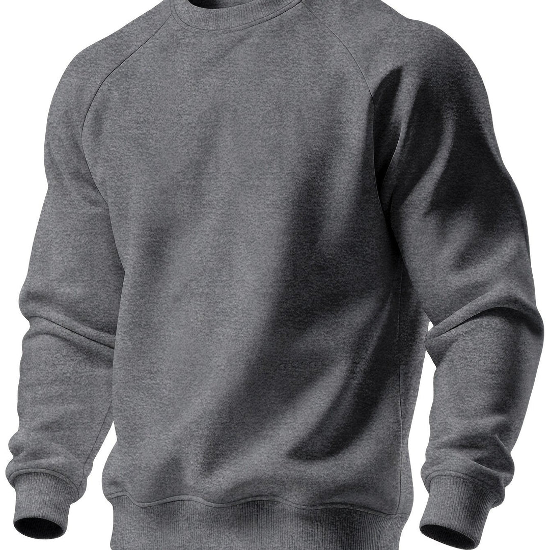 Grady | Sweatshirt à col rond et manches raglan