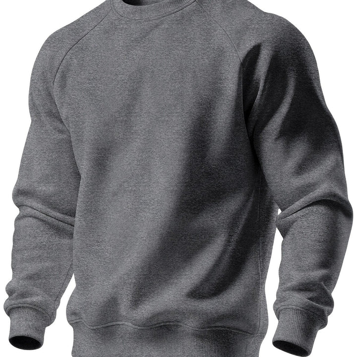 Grady | Sweatshirt à col rond et manches raglan