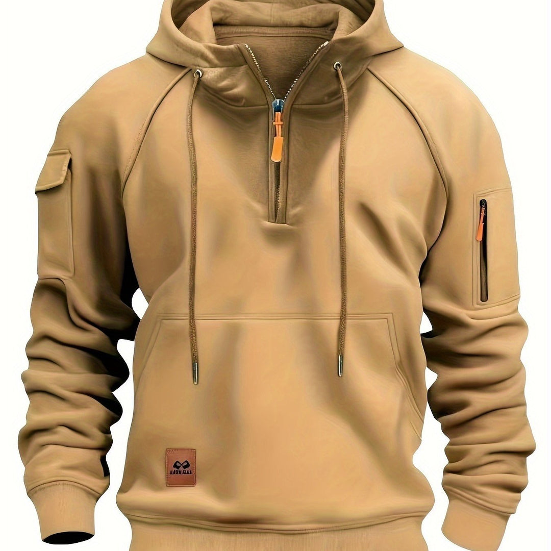 Rafferty | Sweat-shirt à capuche zippé